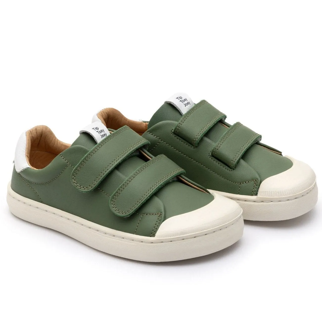 Tip Toey Joey Boy's And Girl's Ramp Casual Shoes - Salsa / White chill look