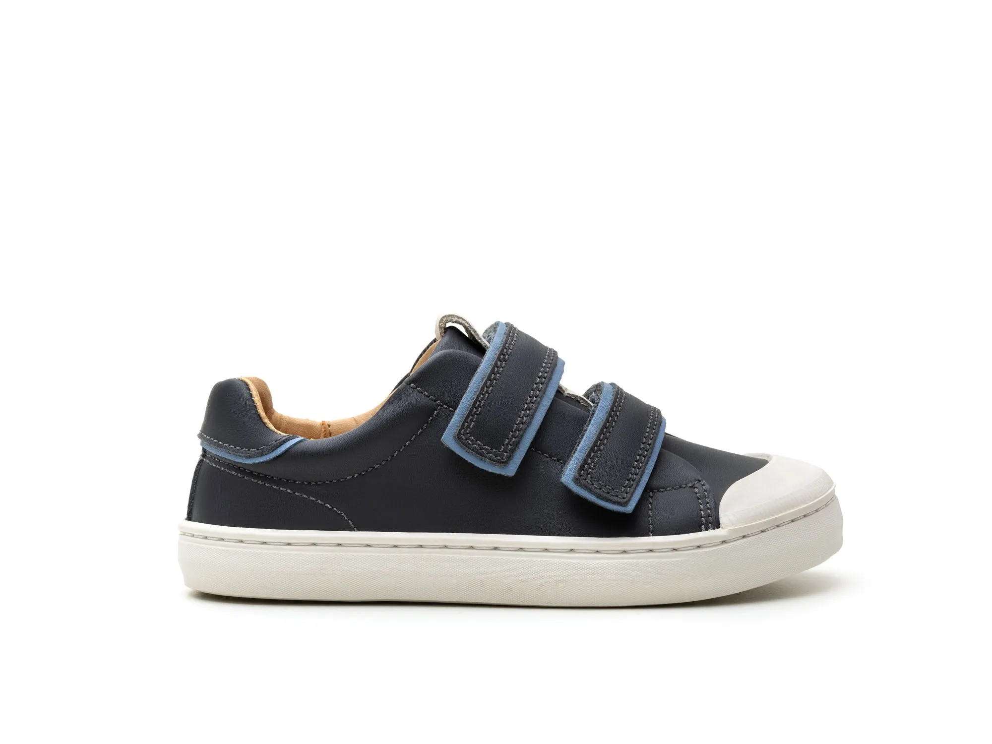 Tip Toey Joey Boy's and Girl's Ramp Colors Sneakers - Ash / Denim / Denim pure pace