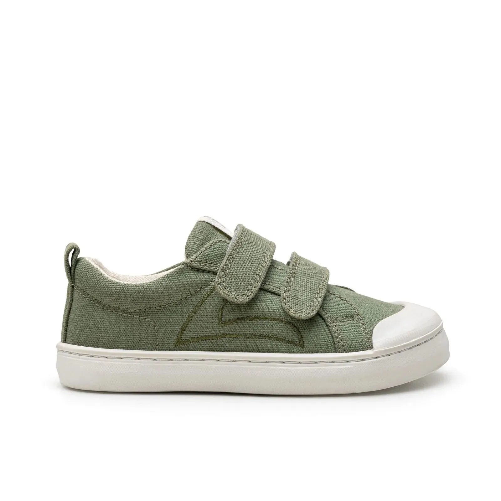 Tip Toey Joey Boy's and Girl's Ramp Green Sneakers - Lona Verde Pistache sweat free