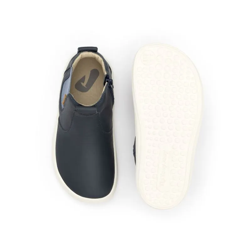 Tip Toey Joey Boy's and Girl's Tracker Boots, Navy speed look
