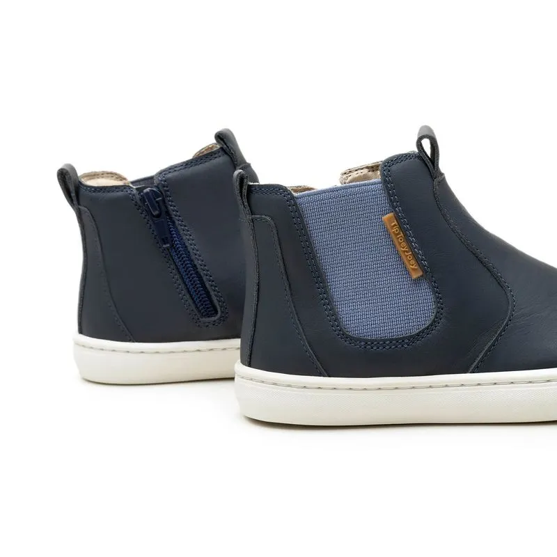 Tip Toey Joey Boy's and Girl's Tracker Boots, Navy sport call