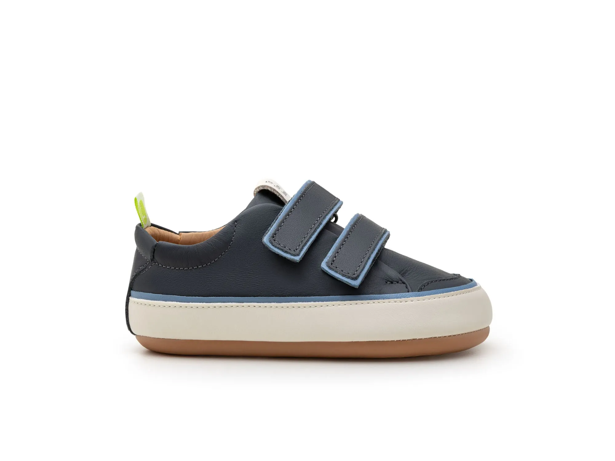 Tip Toey Joey Boy's Bossy Colors Casual Shoes - Ash / Denim / Denim chill flow