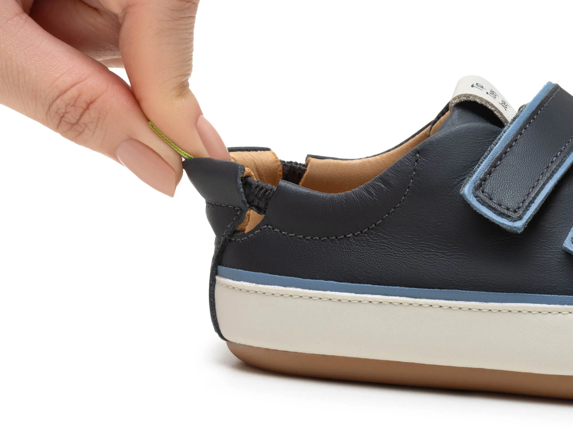 Tip Toey Joey Boy's Bossy Colors Casual Shoes - Ash / Denim / Denim easy match