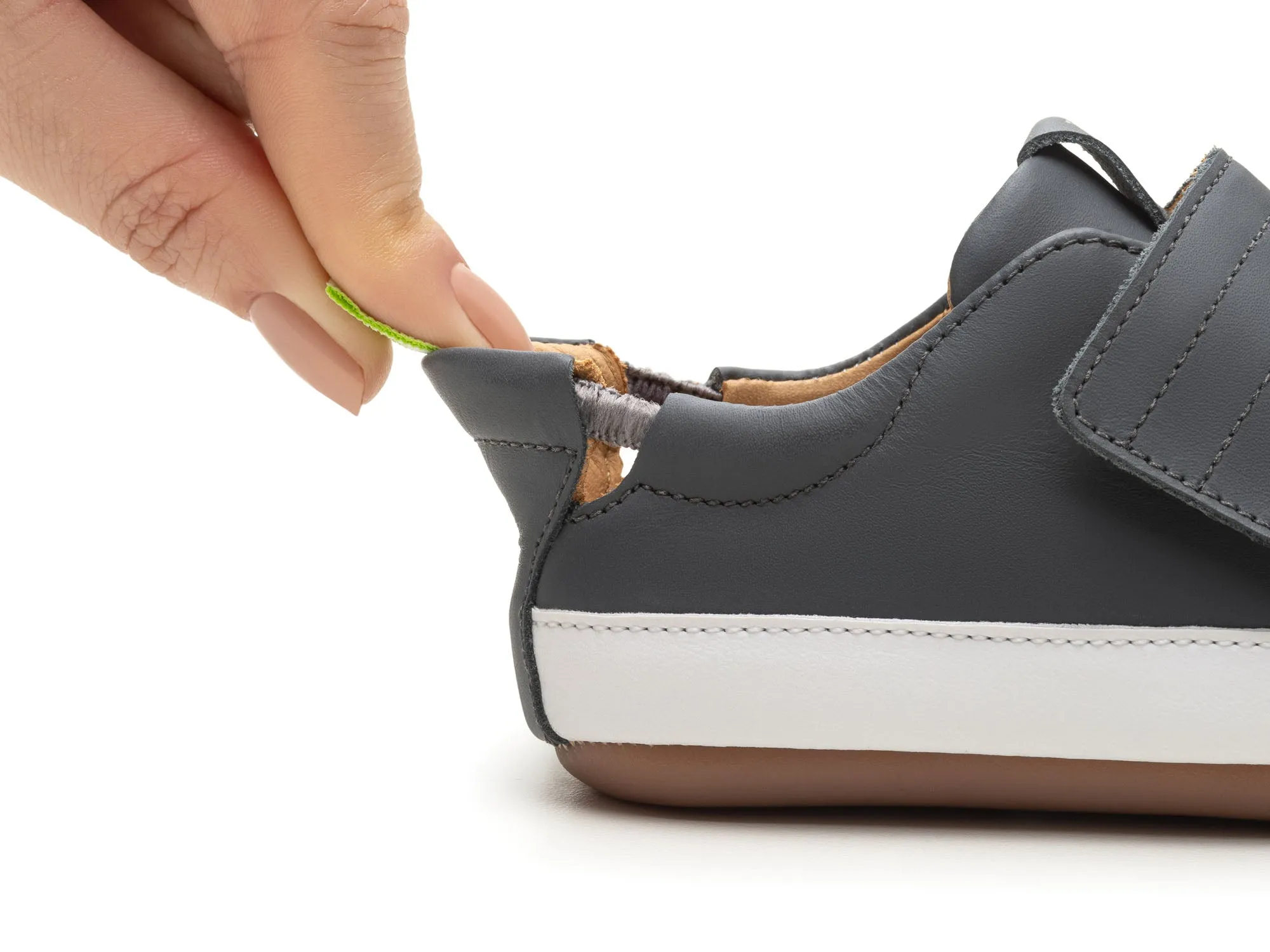 Tip Toey Joey Boy's Friendly Sneakers - Slate Blue urban style