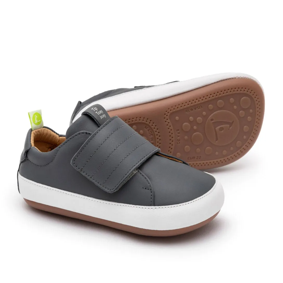 Tip Toey Joey Boy's Friendly Sneakers - Slate Blue Bare Ease