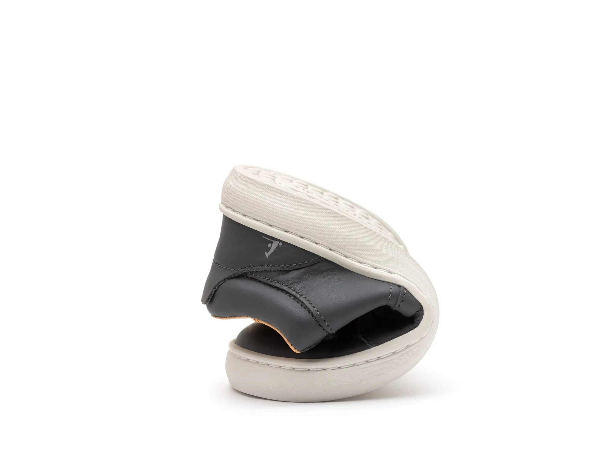 Tip Toey Joey Boy's Ollie Sneakers - Slate Blue style flex