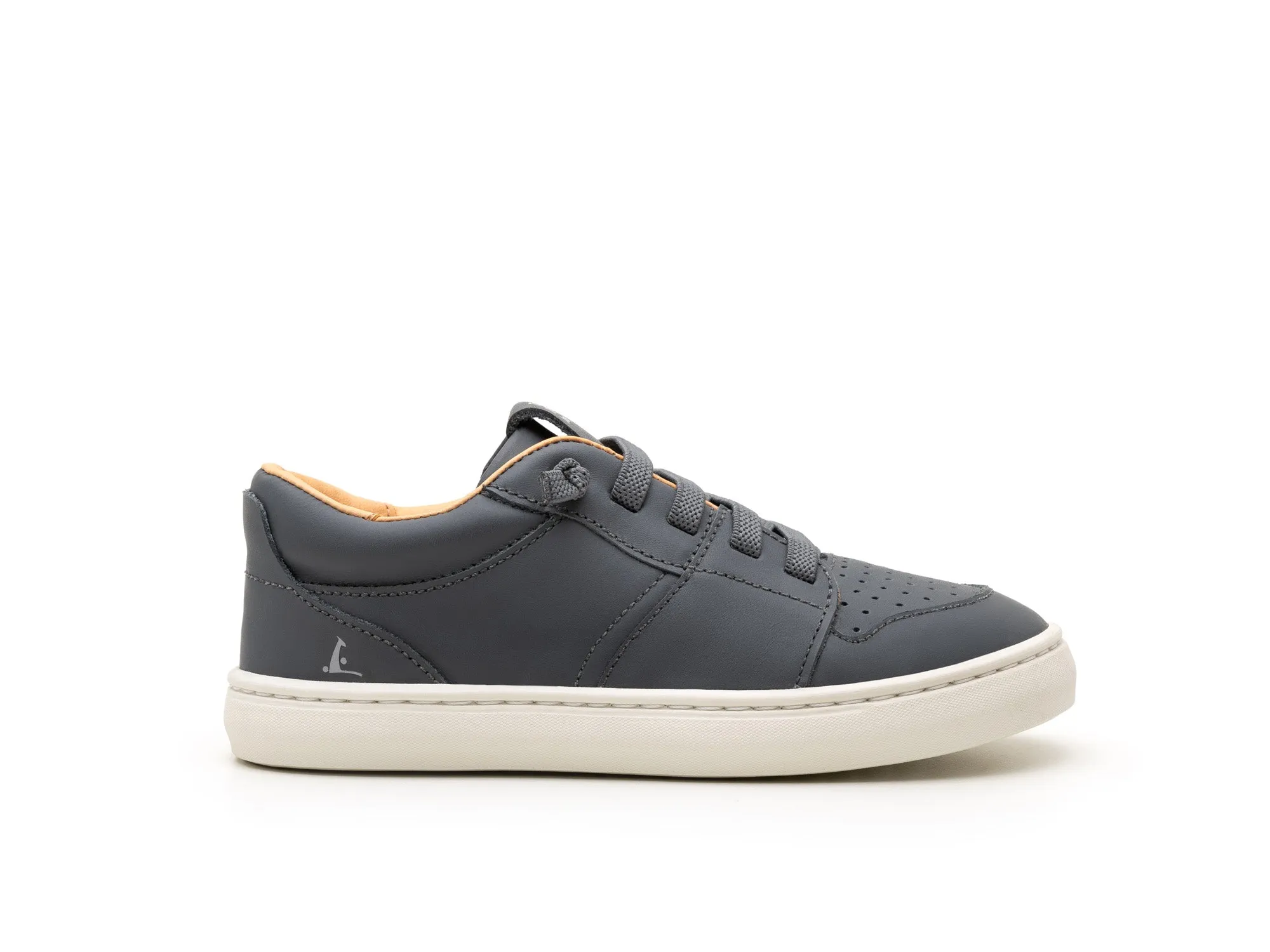 Tip Toey Joey Boy's Ollie Sneakers - Slate Blue clear mind