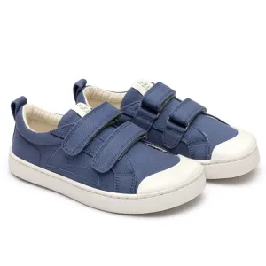 Tip Toey Joey Boy's Ramp Green Sneakers - Lona Azul Klein fresh flex