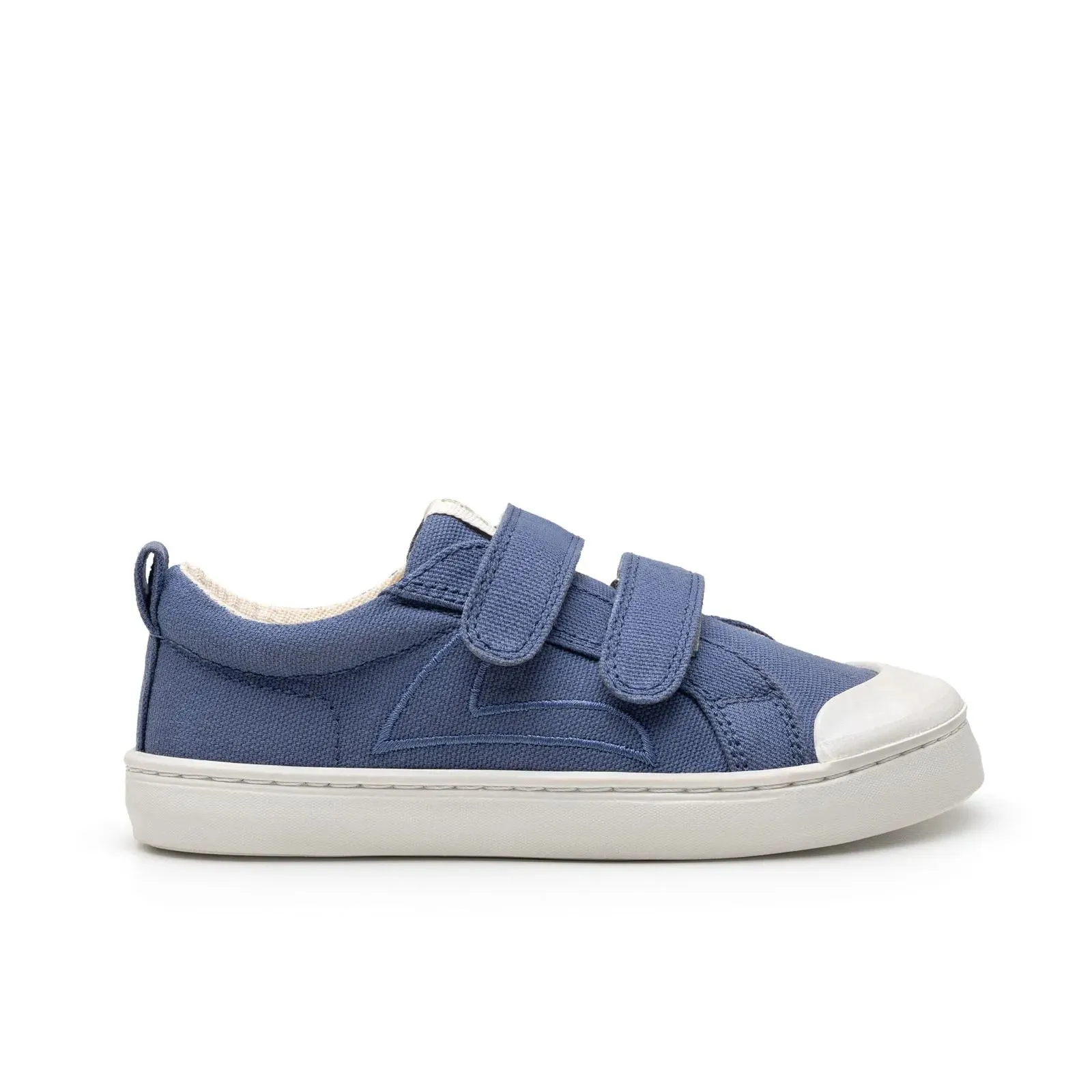 Tip Toey Joey Boy's Ramp Green Sneakers - Lona Azul Klein flexible fit