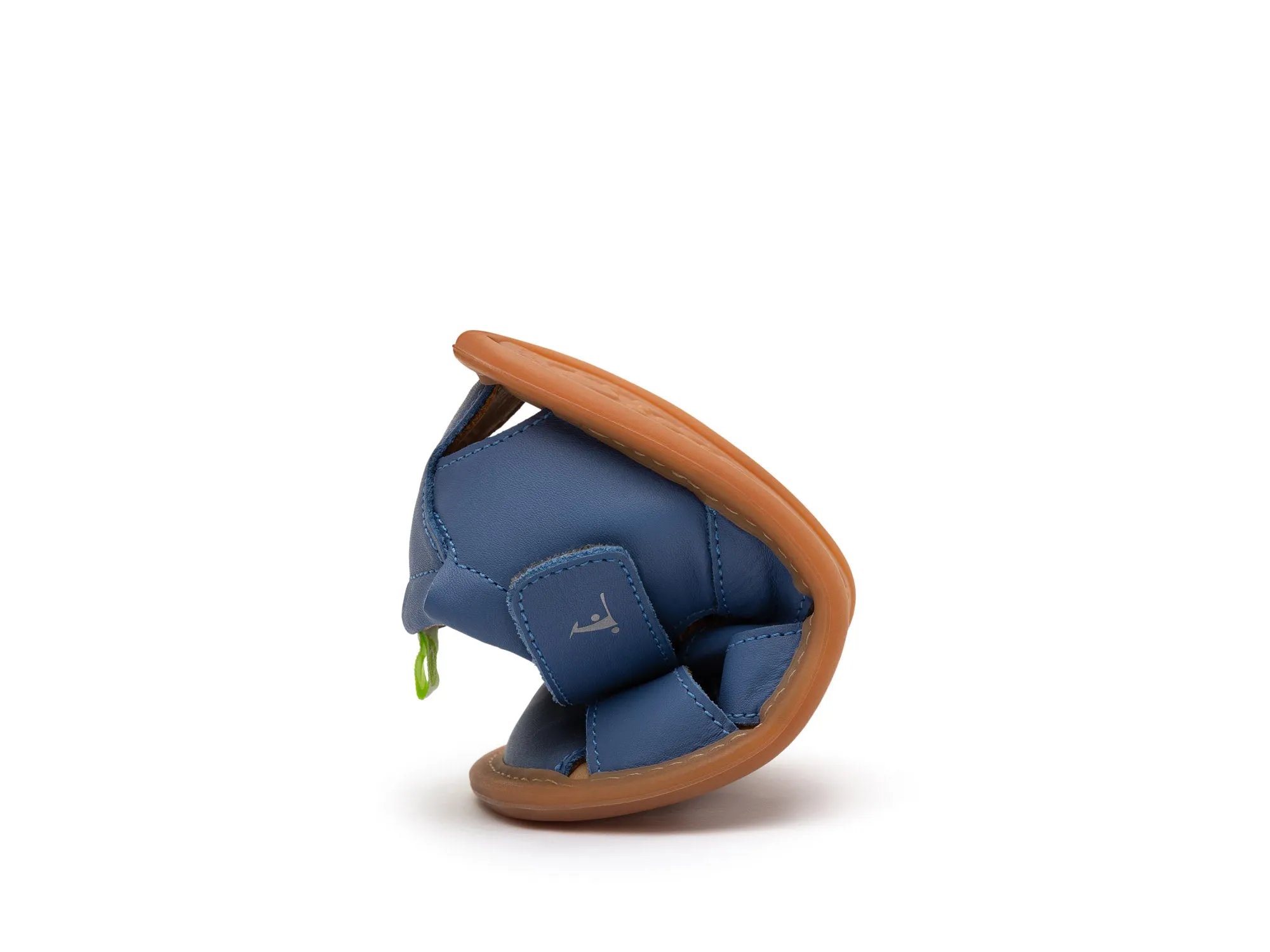 Tip Toey Joey Boy's Sandy Sandals - Blue Tang Nature Calm