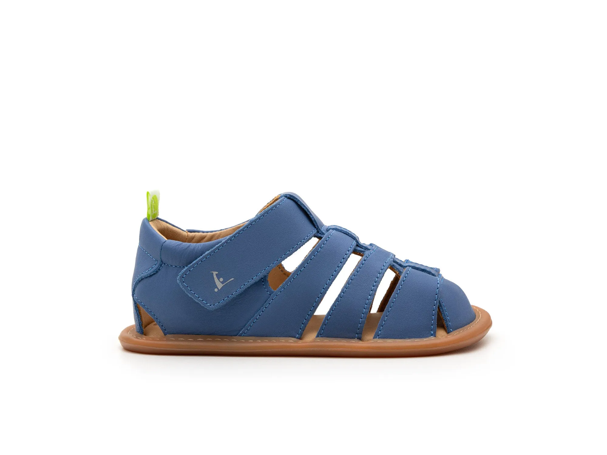 Tip Toey Joey Boy's Sandy Sandals - Blue Tang Vacation Mode