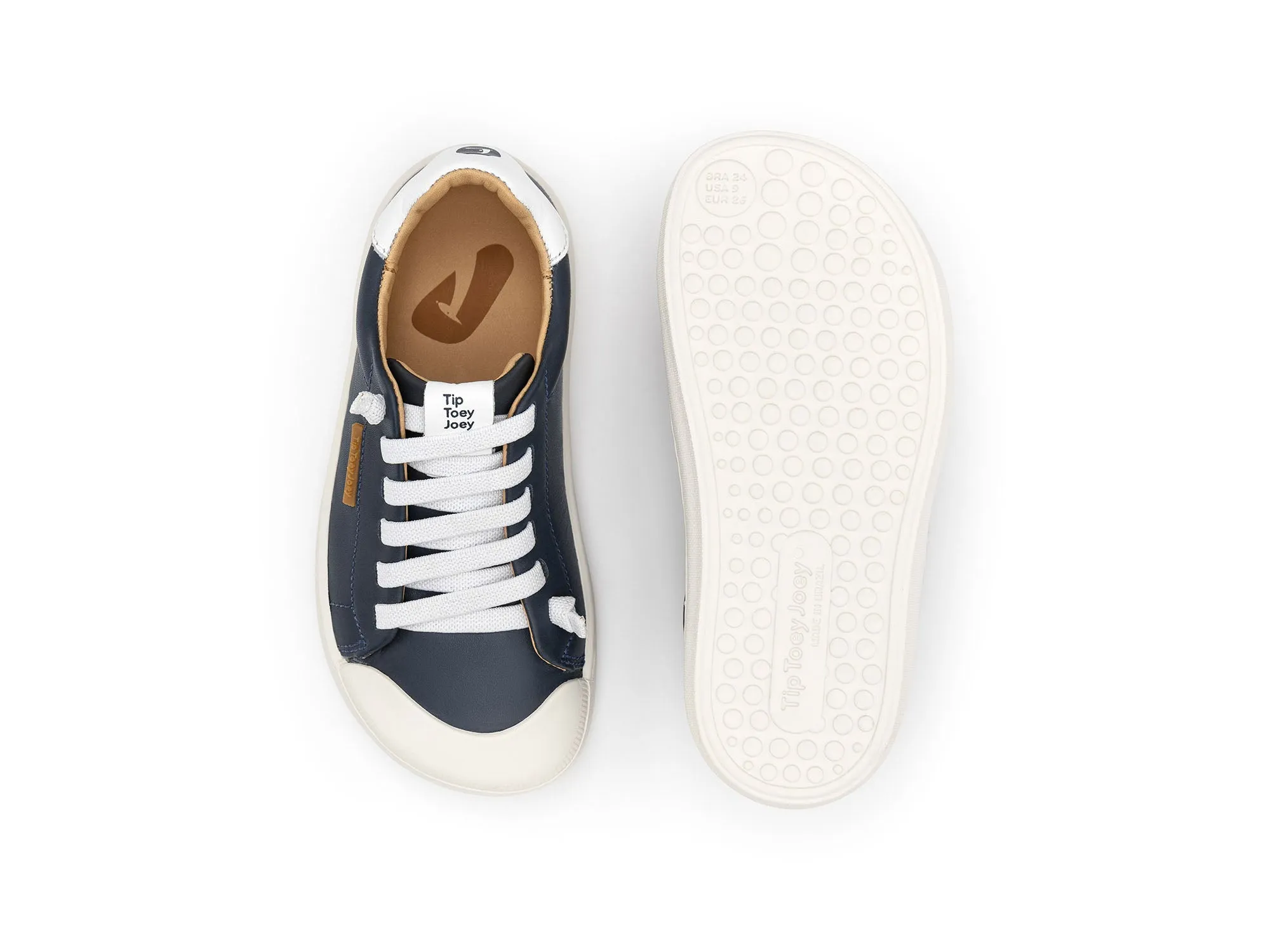 Tip Toey Joey Boy's Volt Casual Shoes - Navy / White casual look