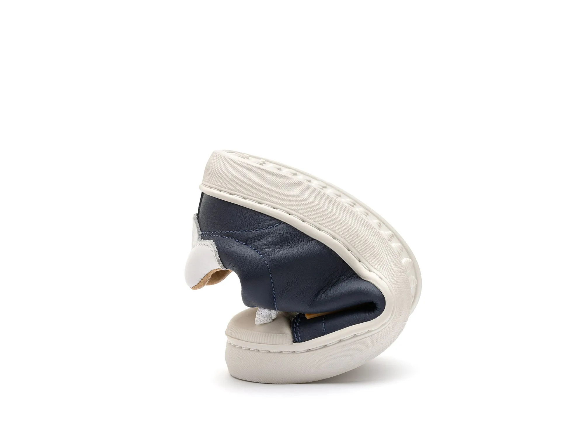 Tip Toey Joey Boy's Volt Casual Shoes - Navy / White fit ease