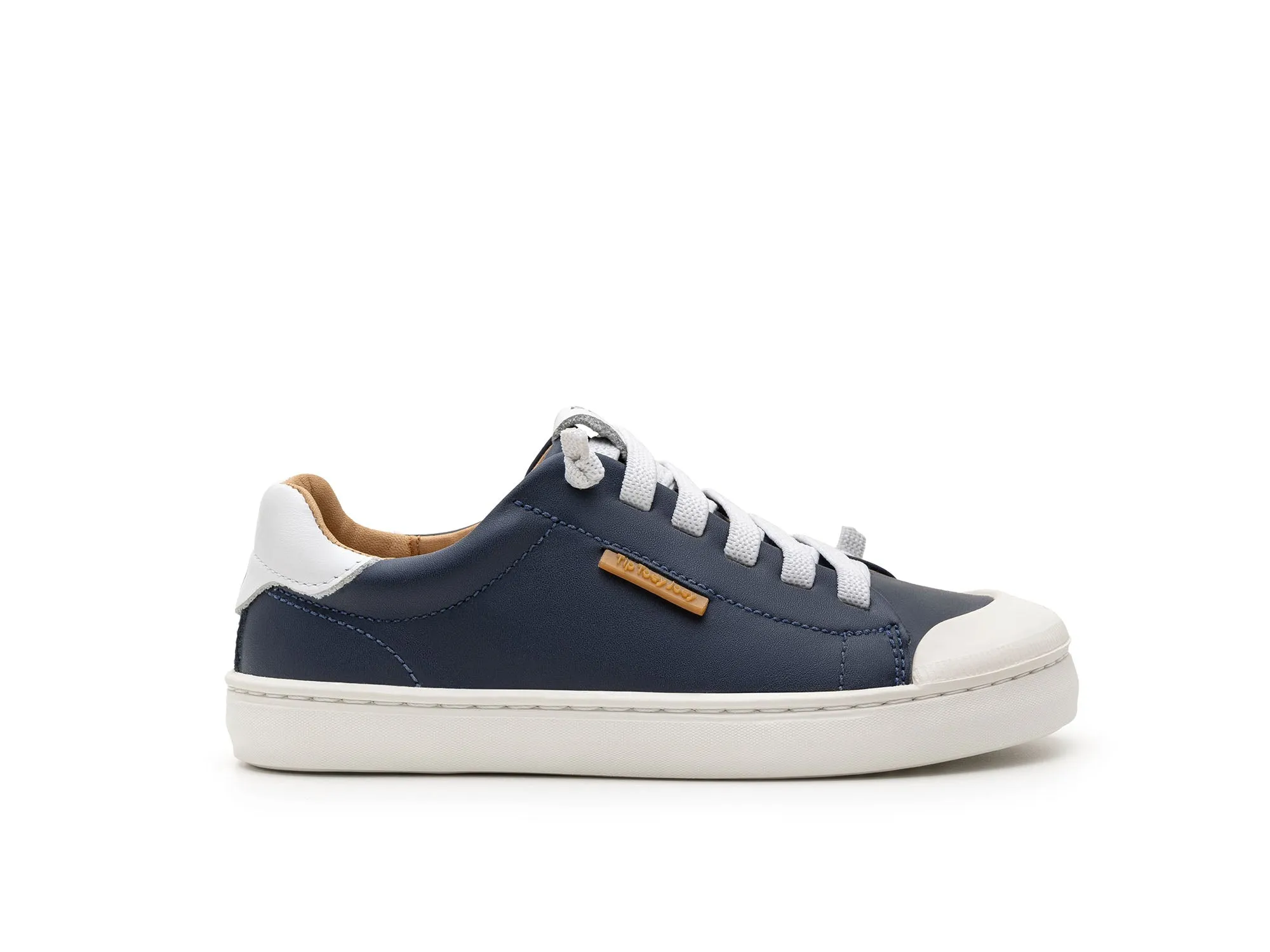 Tip Toey Joey Boy's Volt Casual Shoes - Navy / White true ease