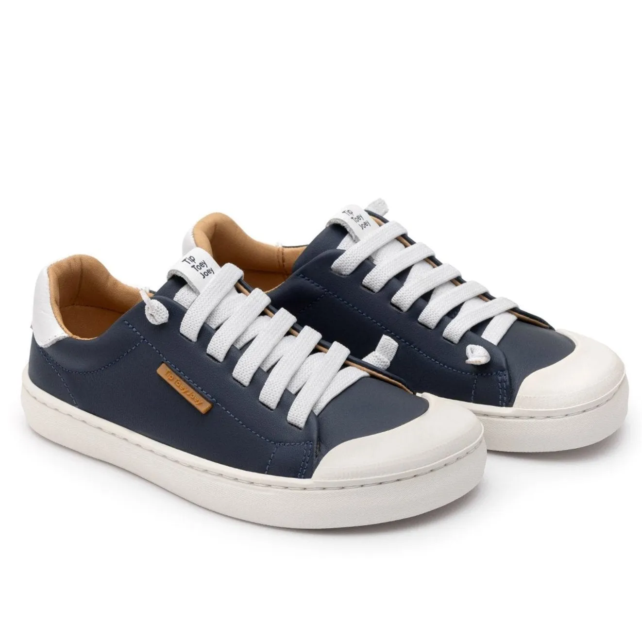 Tip Toey Joey Boy's Volt Casual Shoes - Navy / White real wear