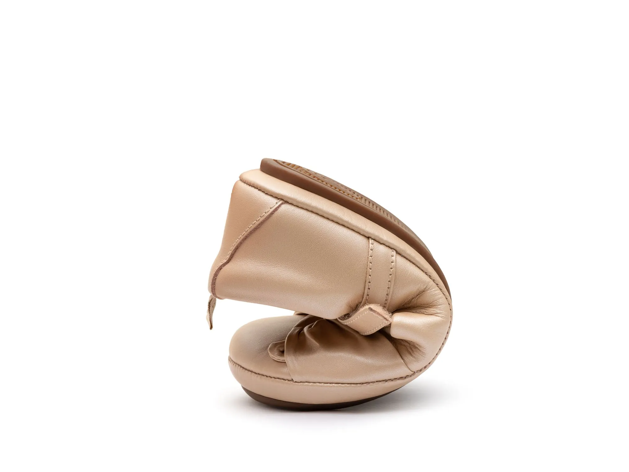Tip Toey Joey Girl's Bind Mary Jane Shoes - Pink Pearl look sharp