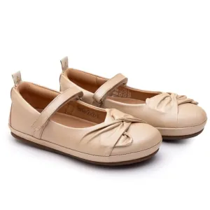 Tip Toey Joey Girl's Bind Mary Jane Shoes - Pink Pearl timeless feel