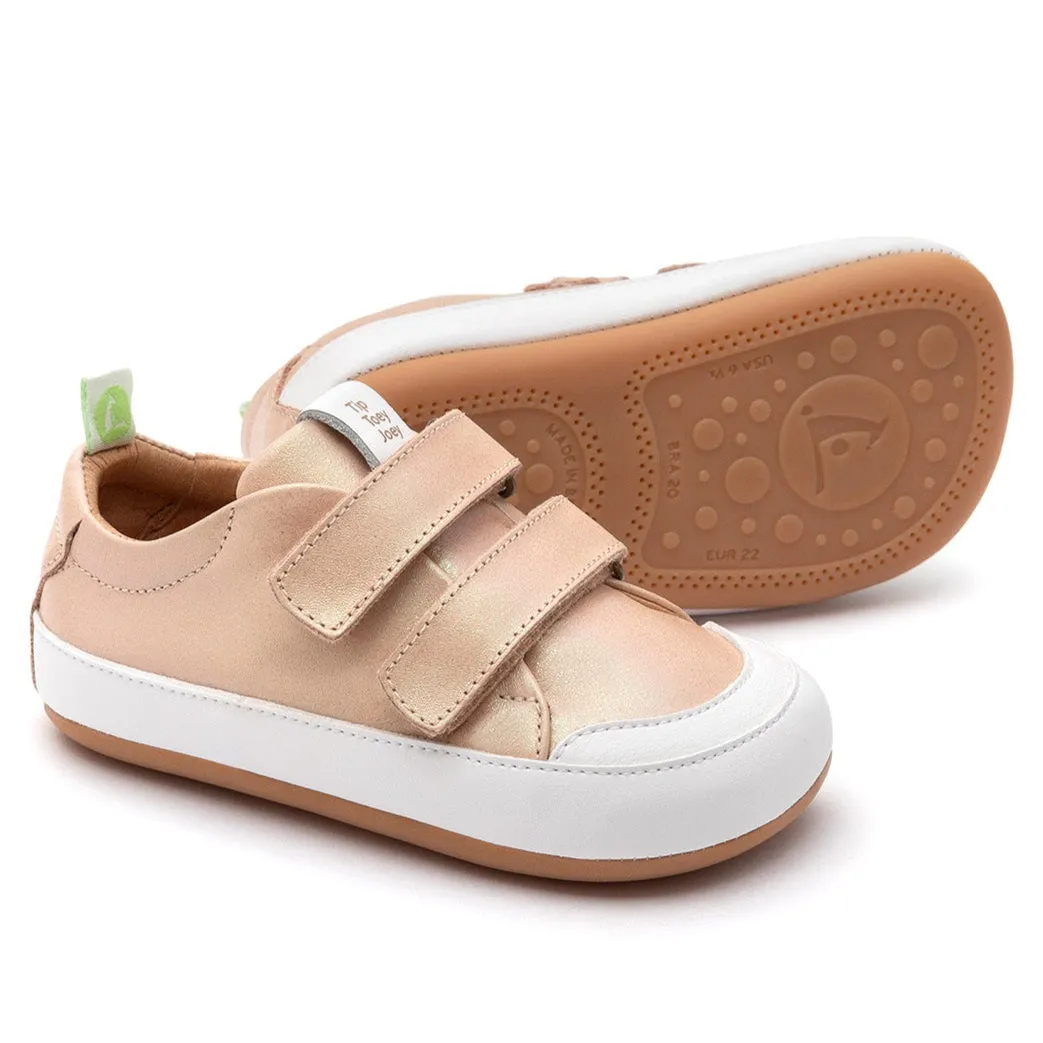 Tip Toey Joey Girl's Bossy Sneakers - Candy Dream / White vibe daily