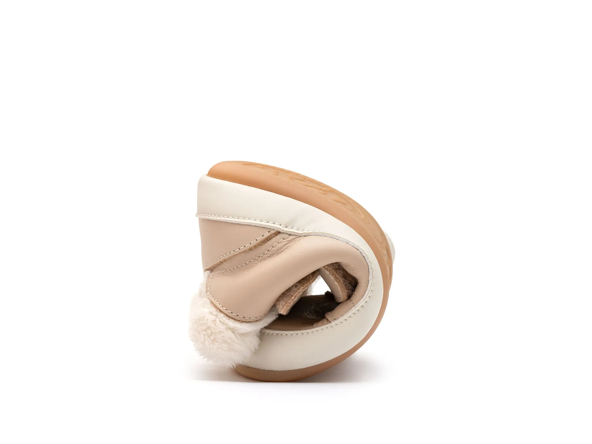 Tip Toey Joey Girl's Cascade Frost Casual Shoes - Yogurt breezy move