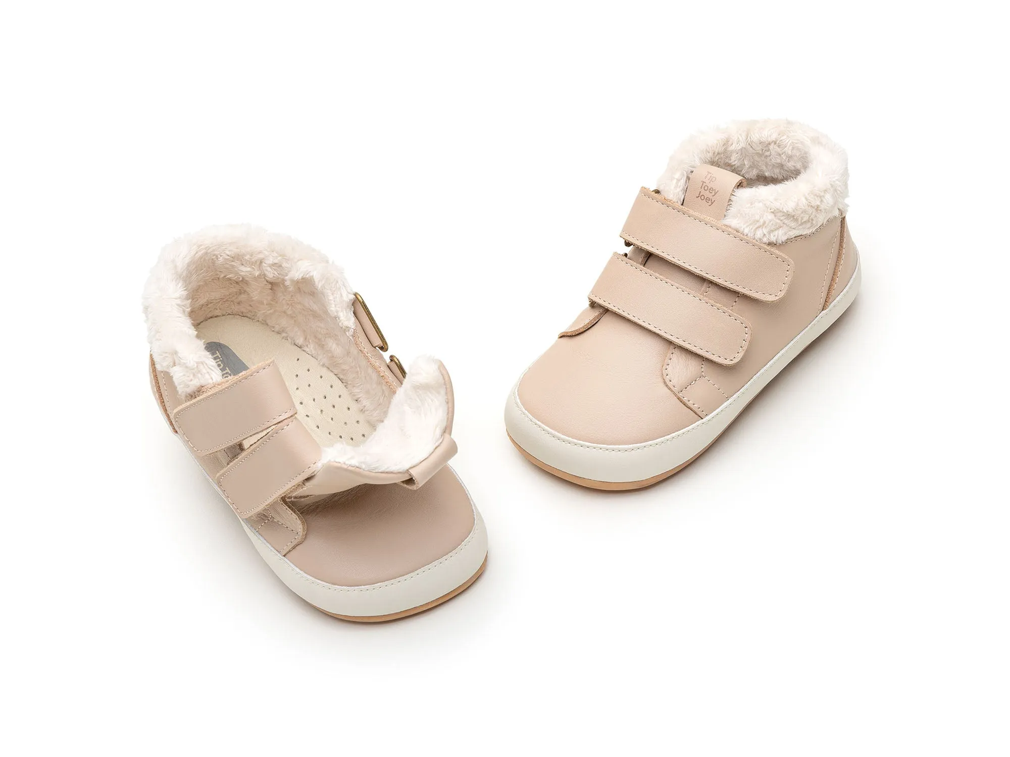 Tip Toey Joey Girl's Cascade Frost Casual Shoes - Yogurt vibe zone