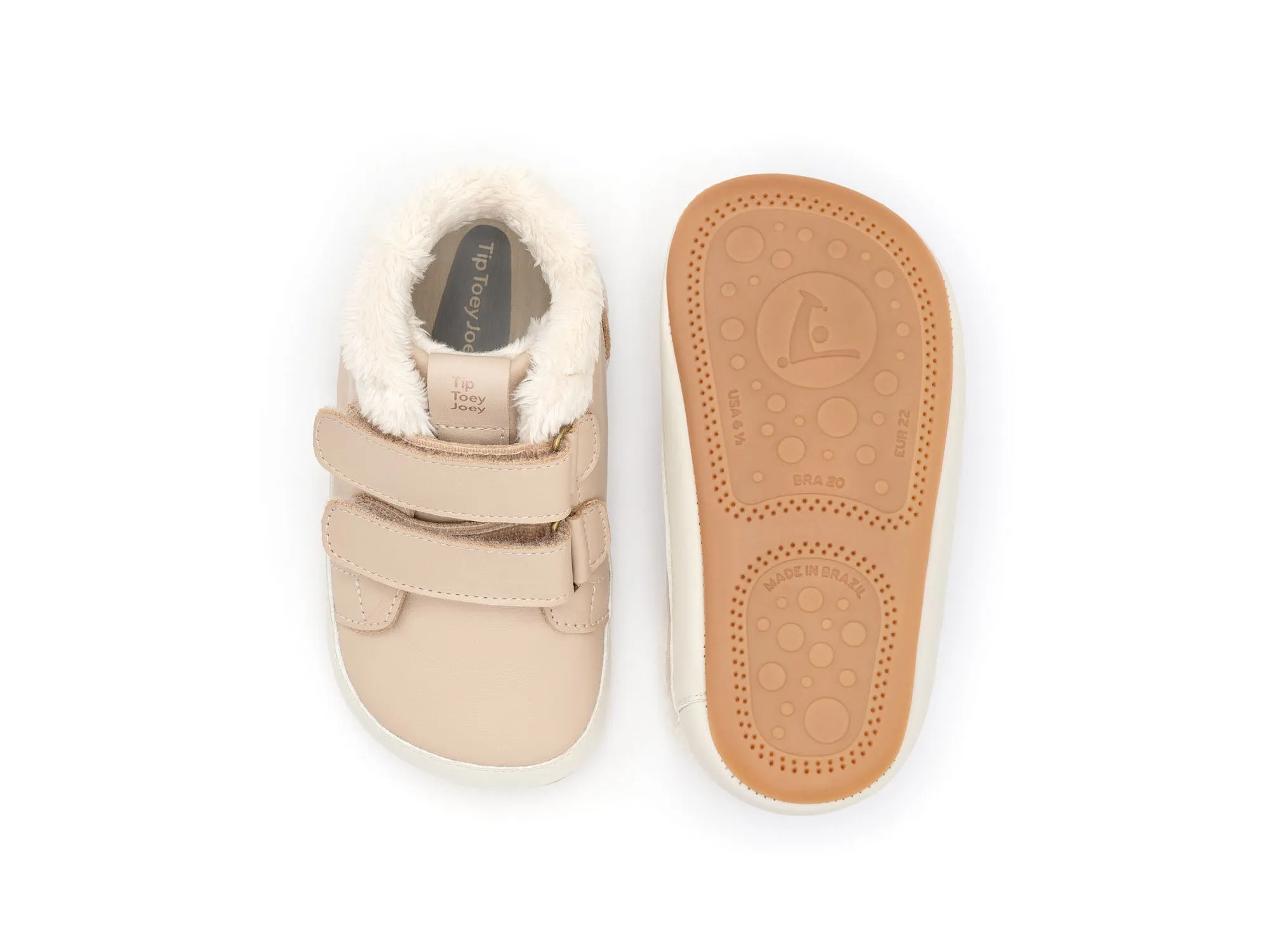 Tip Toey Joey Girl's Cascade Frost Casual Shoes - Yogurt flow street