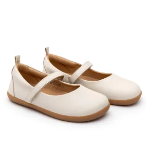 Tip Toey Joey Girl's Catch Mary Janes - Tapioca minimal edge