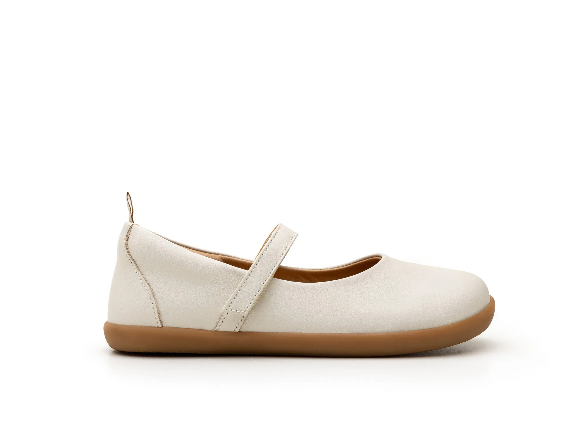 Tip Toey Joey Girl's Catch Mary Janes - Tapioca light pack