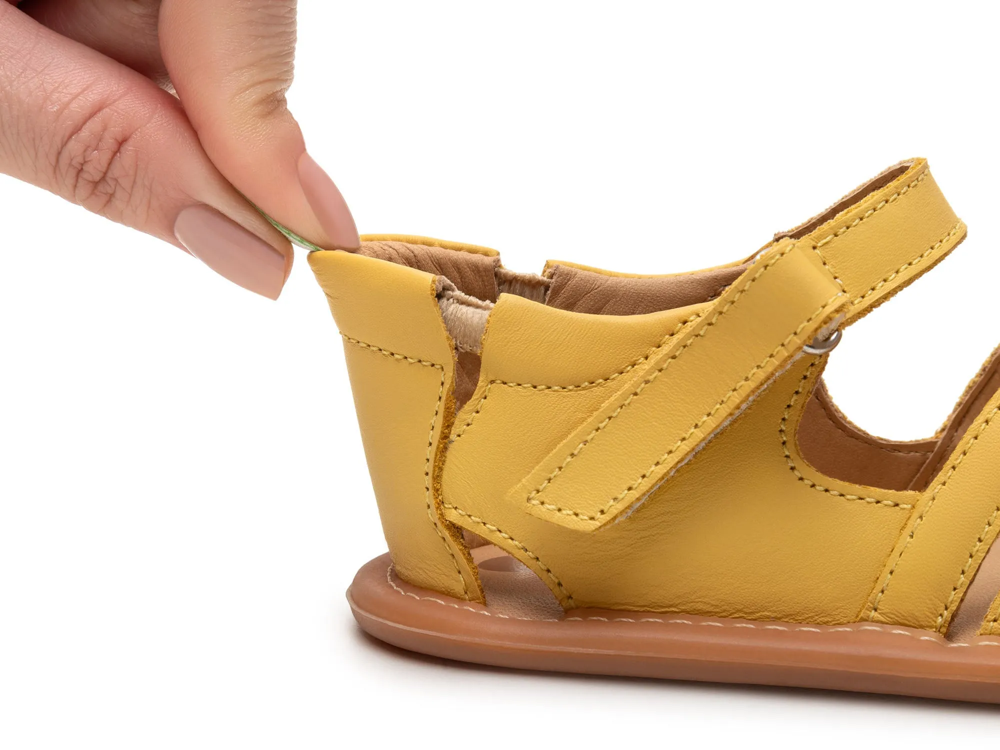 Tip Toey Joey Girl's Criss Cross Sandals - Pequi Coastal Style