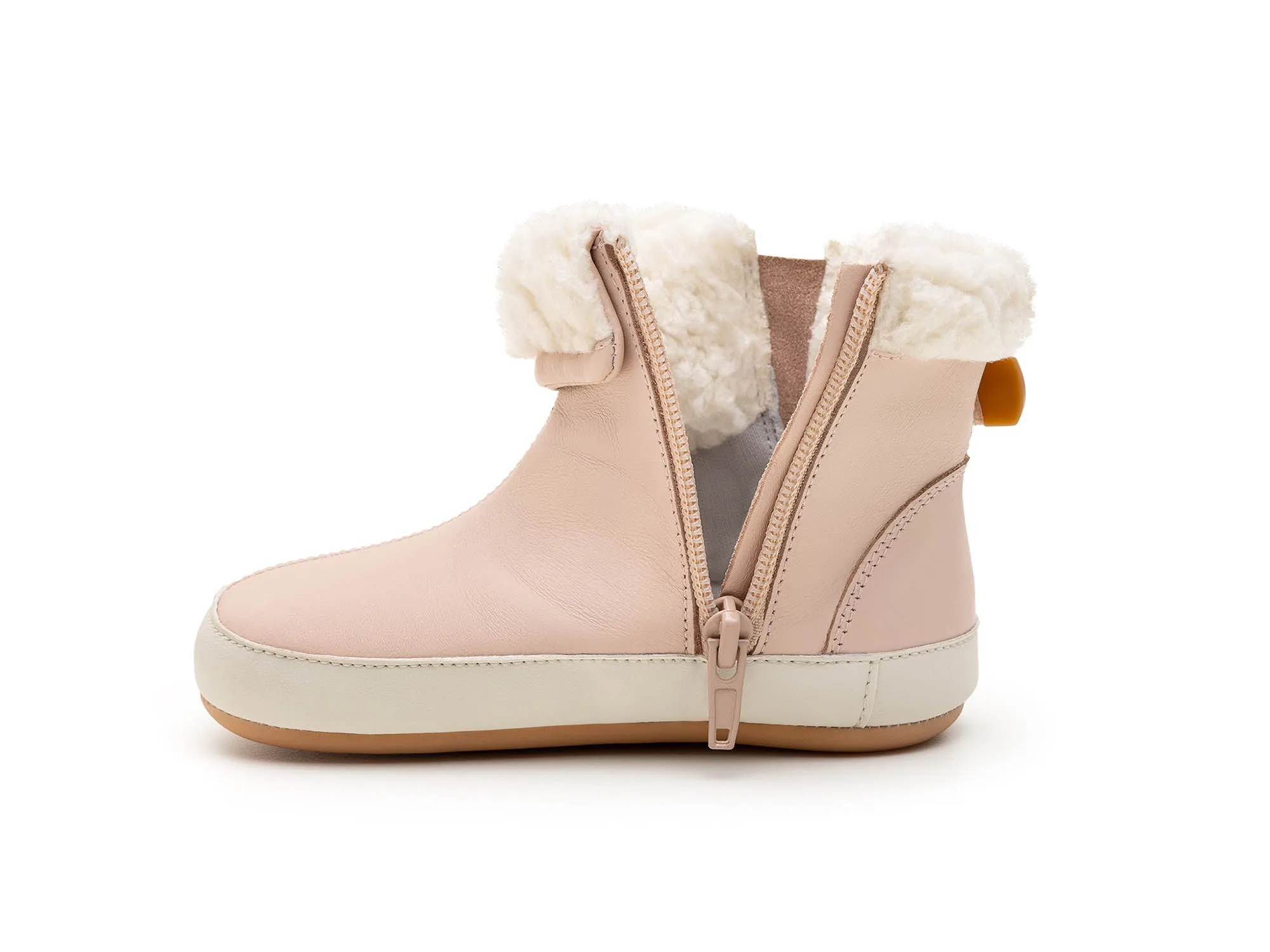 Tip Toey Joey Girl's Dobby Boots - Cotton Candy / Tapioca versatile soul