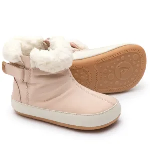 Tip Toey Joey Girl's Dobby Boots - Cotton Candy / Tapioca modern call