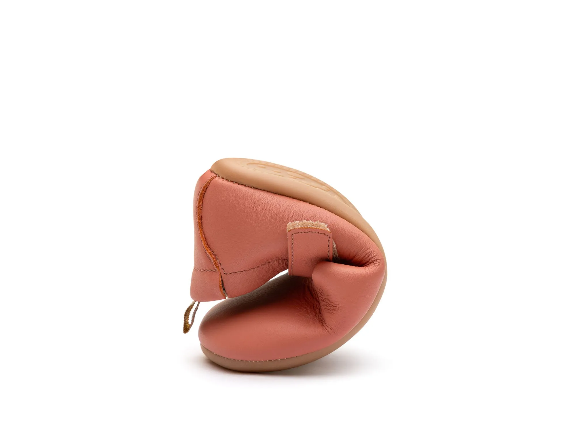 Tip Toey Joey Girl's Dolly Mary Jane Shoes - Rosa Seco smooth finish