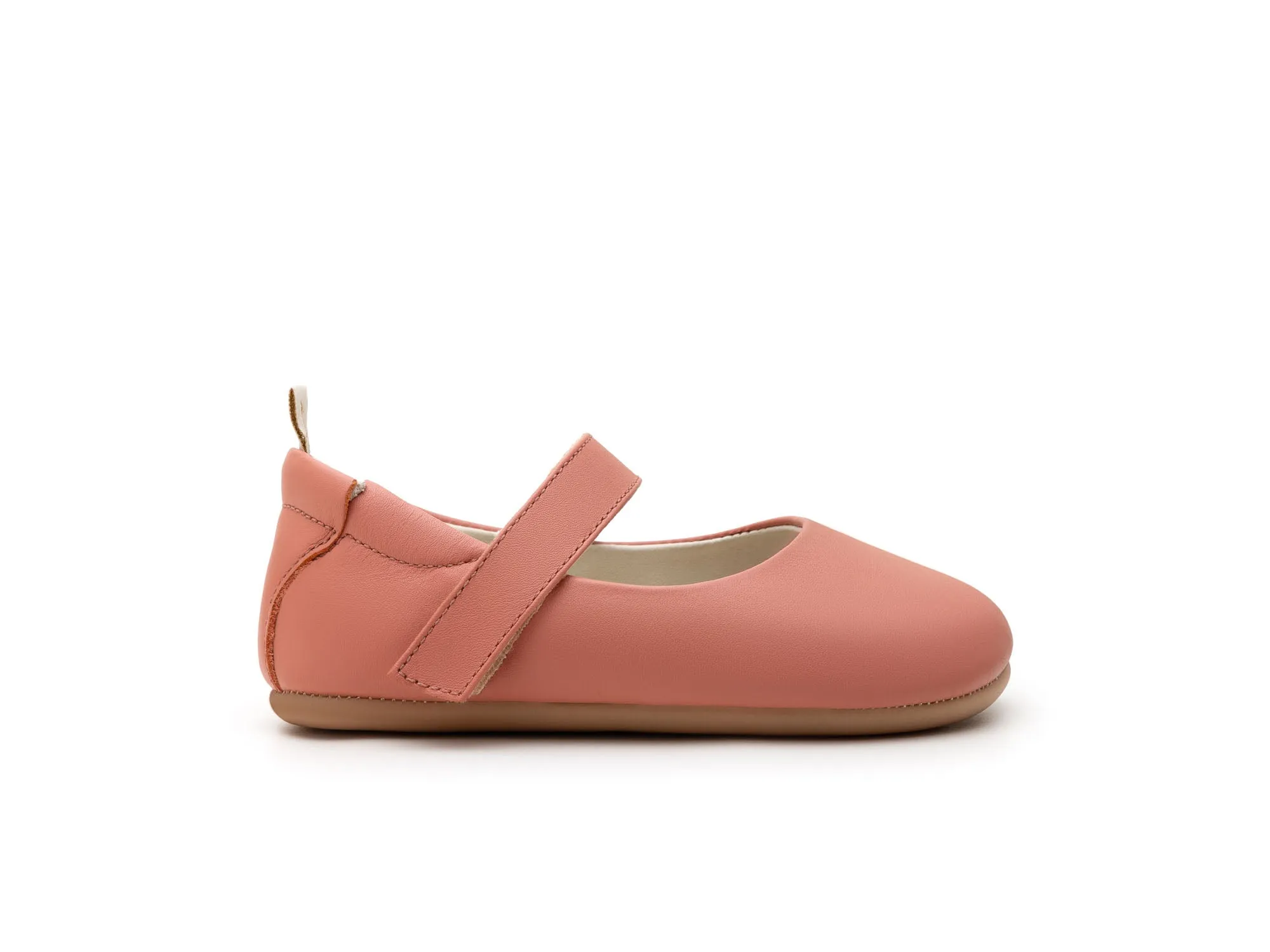 Tip Toey Joey Girl's Dolly Mary Jane Shoes - Rosa Seco smart look