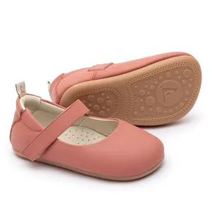 Tip Toey Joey Girl's Dolly Mary Jane Shoes - Rosa Seco urban fit