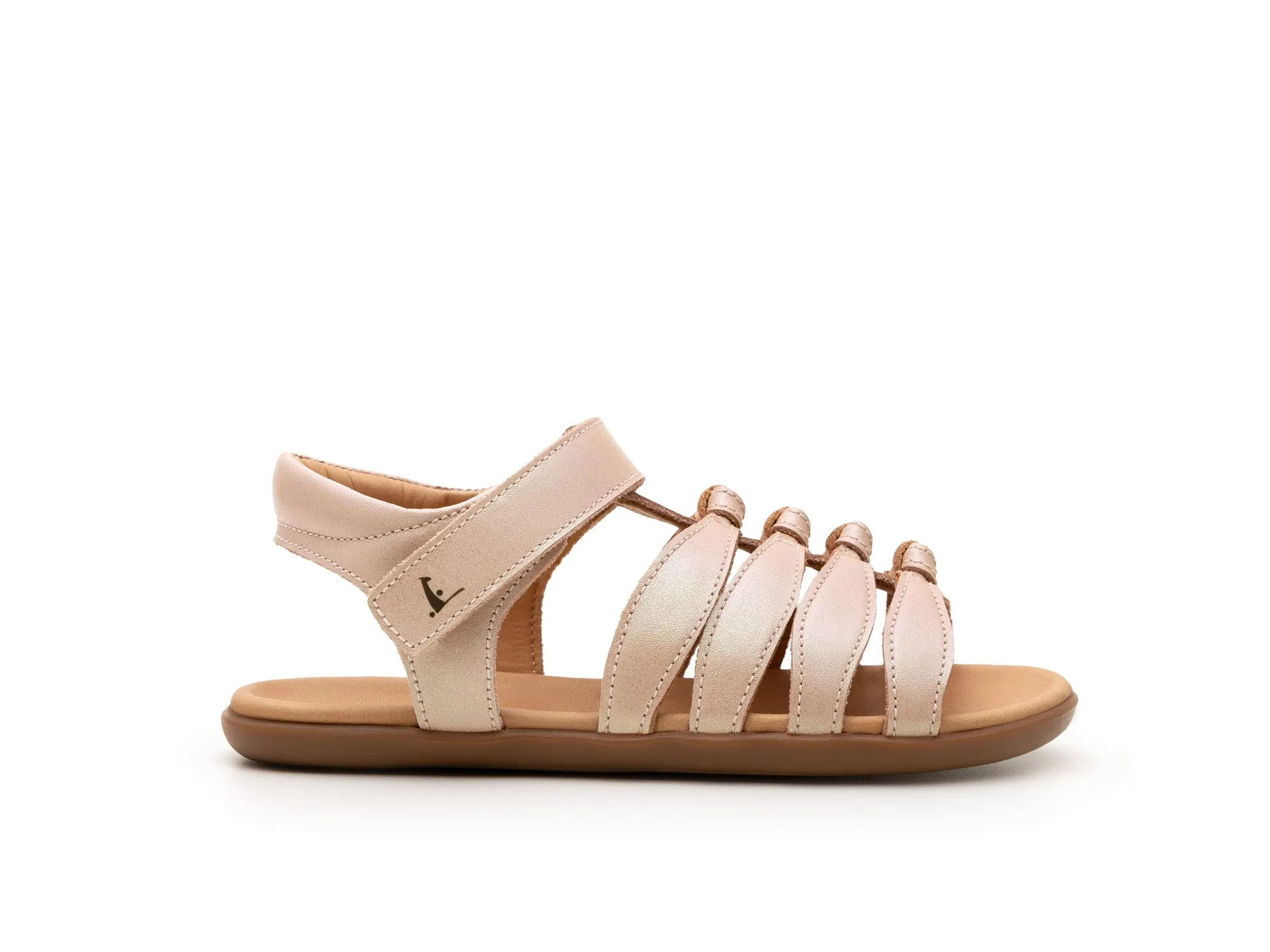 Tip Toey Joey Girl's Fern Sandals - Candy Dream Style Free