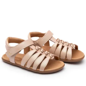 Tip Toey Joey Girl's Fern Sandals - Candy Dream Easy Breath
