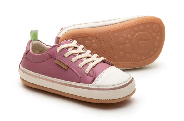 Tip Toey Joey Girl's Funky Sneakers, Sunset Mauve/Tapioca chill vibe