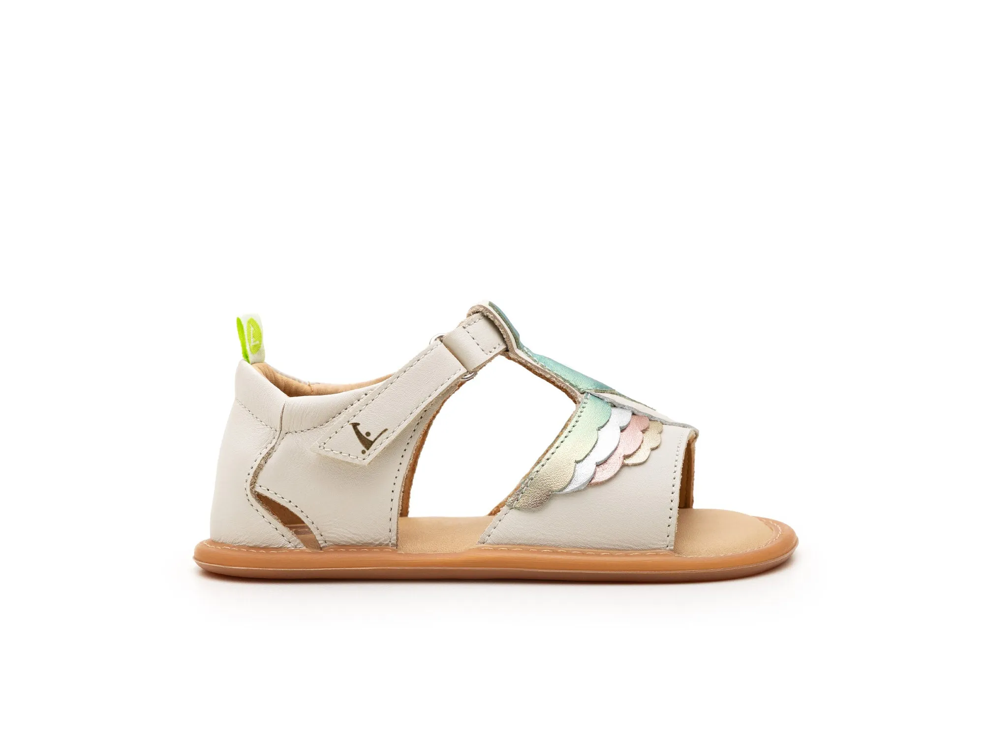 Tip Toey Joey Girl's Hummingbird Sandals - Tapioca / Boreal / White Dream Urban Breeze