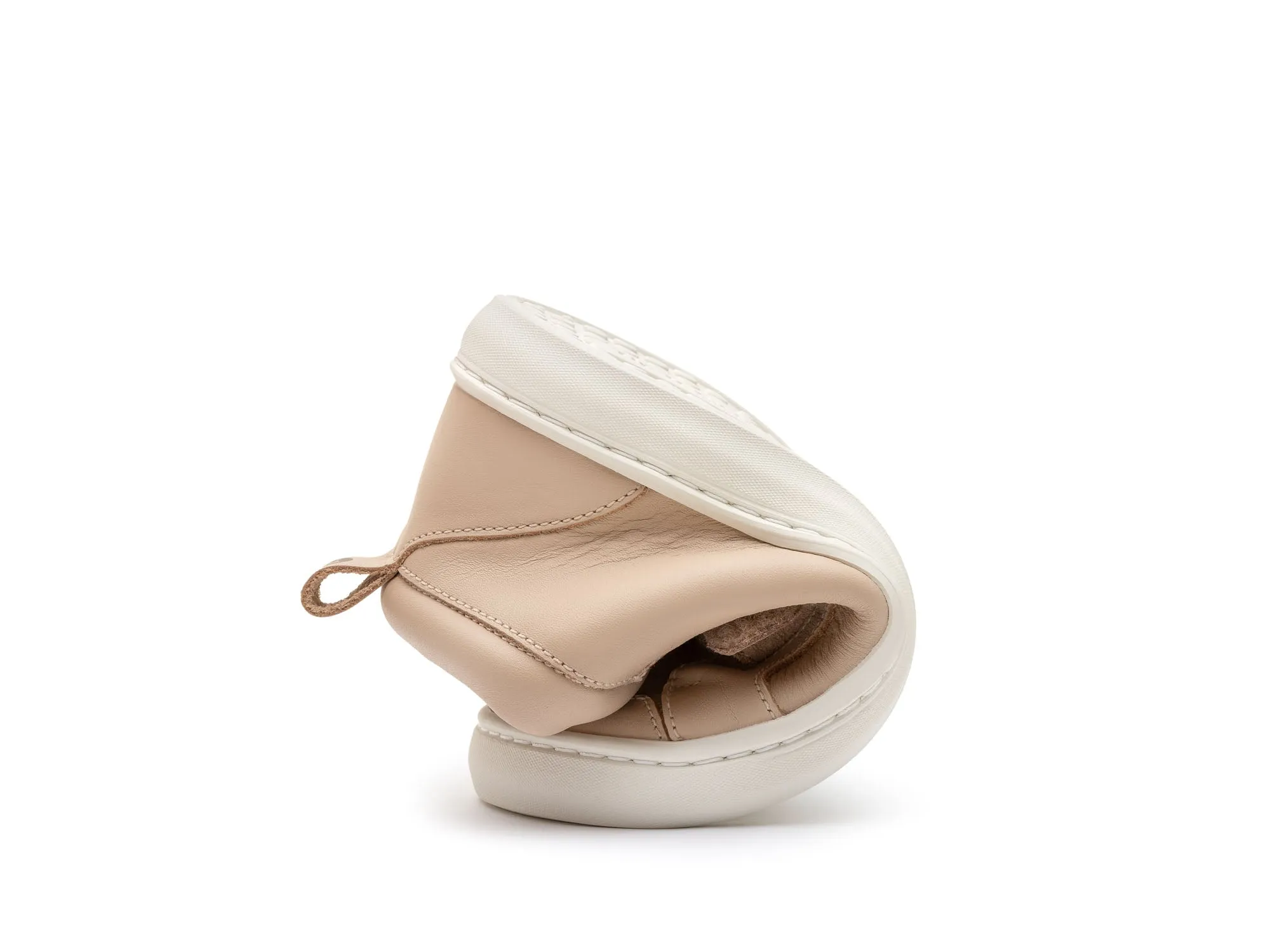 Tip Toey Joey Girl's Koala Hug Boots - Yogurt / Rose Smoke / Mogno Rose smooth flex