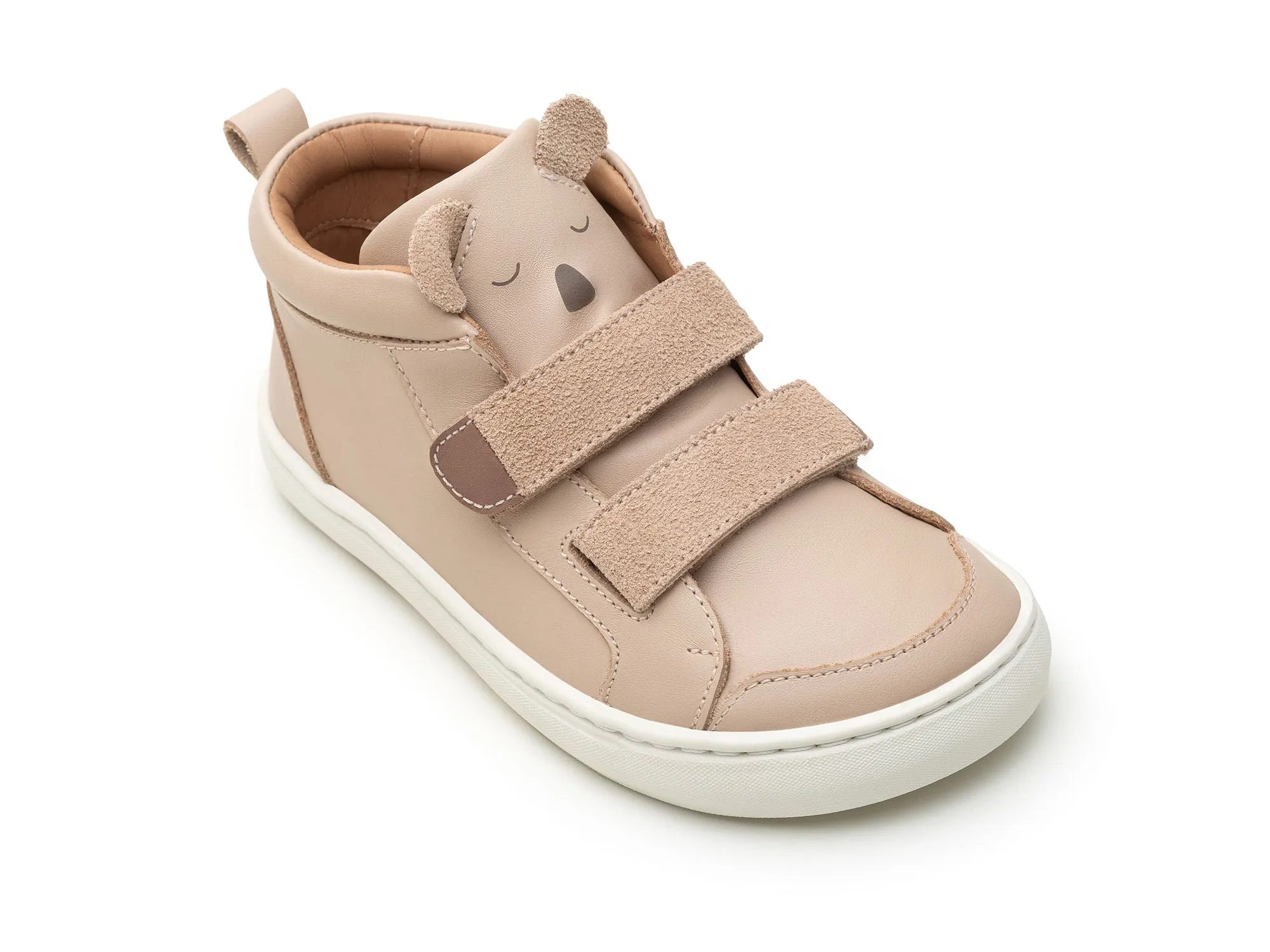 Tip Toey Joey Girl's Koala Hug Boots - Yogurt / Rose Smoke / Mogno Rose calm fit