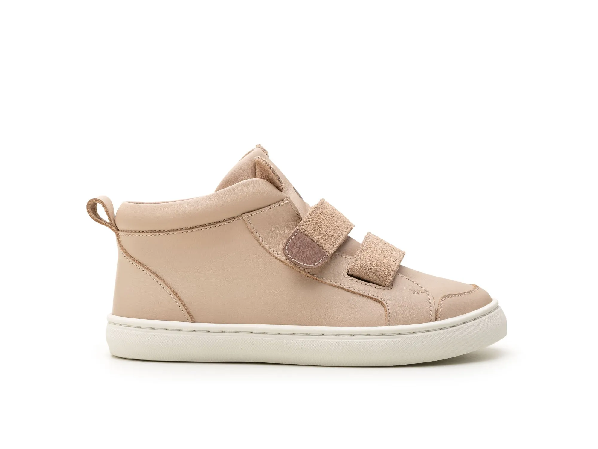Tip Toey Joey Girl's Koala Hug Boots - Yogurt / Rose Smoke / Mogno Rose soft motion