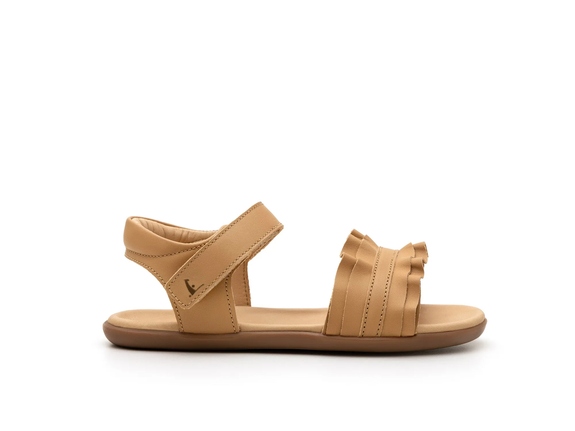 Tip Toey Joey Girl's Ruffle Sandals - Hay Daily Comfort