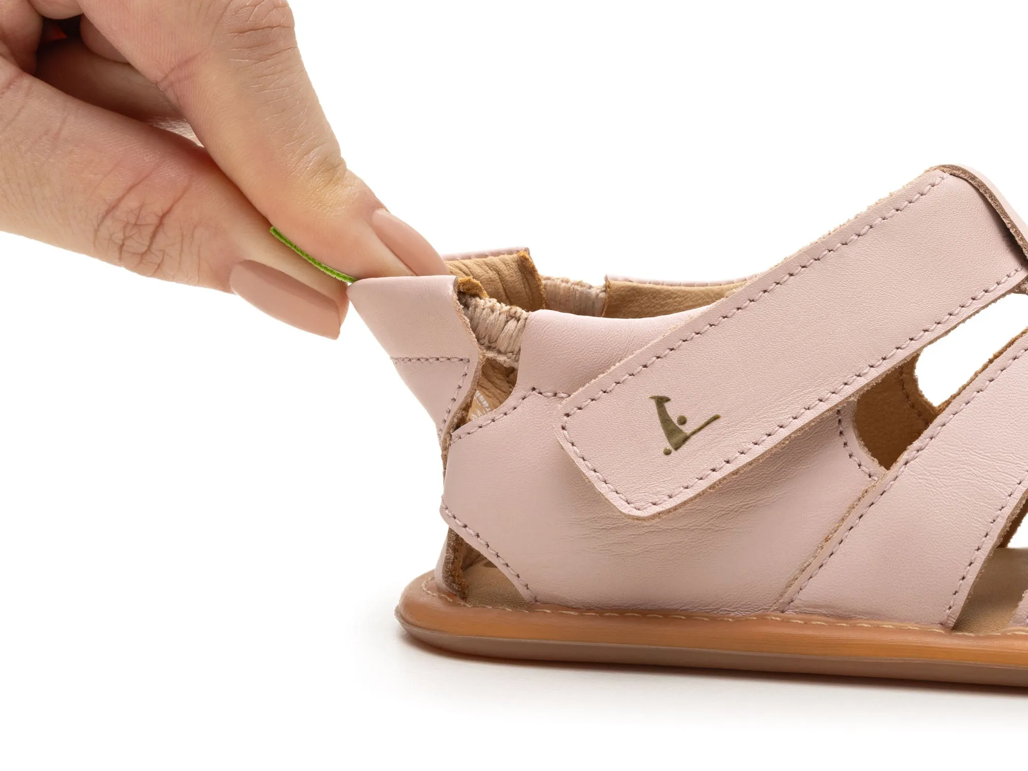 Tip Toey Joey Girl's Sandy Sandals - Blossom Pink Street Ready