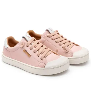 Tip Toey Joey Girl's Volt Sneakers - Blossom Pink / White breezy move
