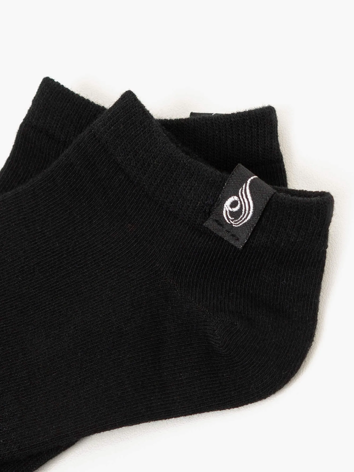 Training Socks - Black Antibacterial Fresh
