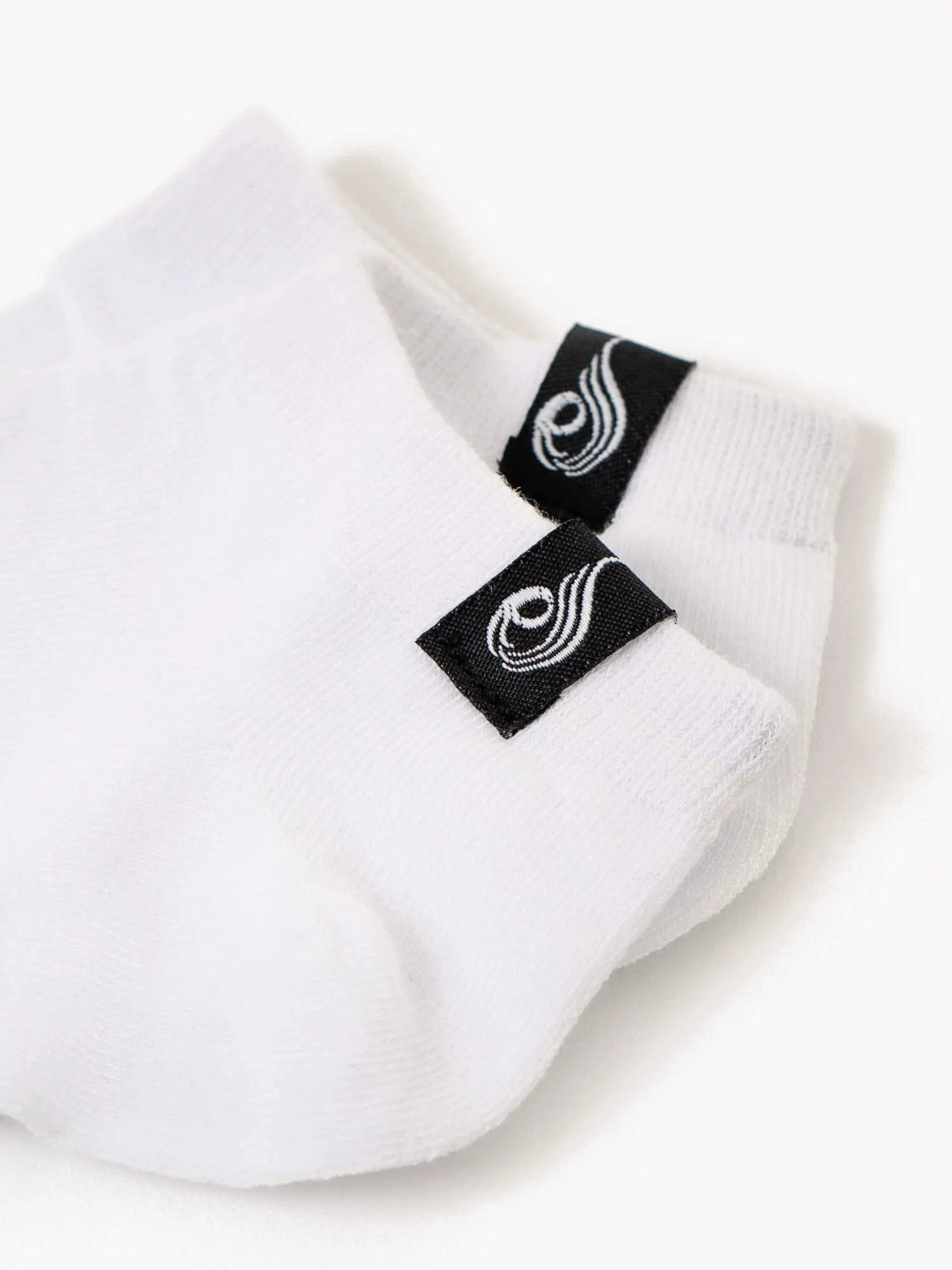 Training Socks - White Stylish Match