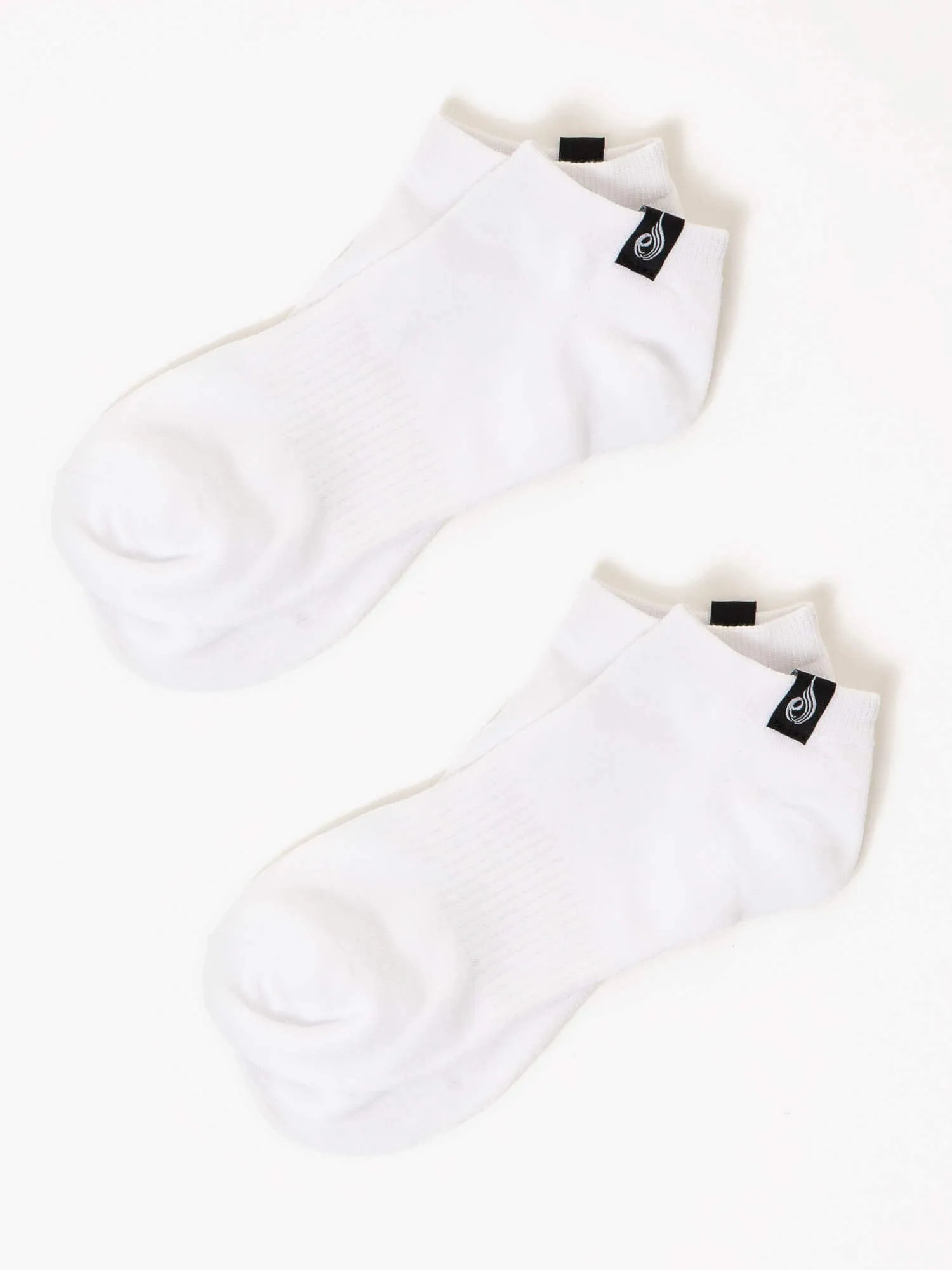 Training Socks - White Compression Ease