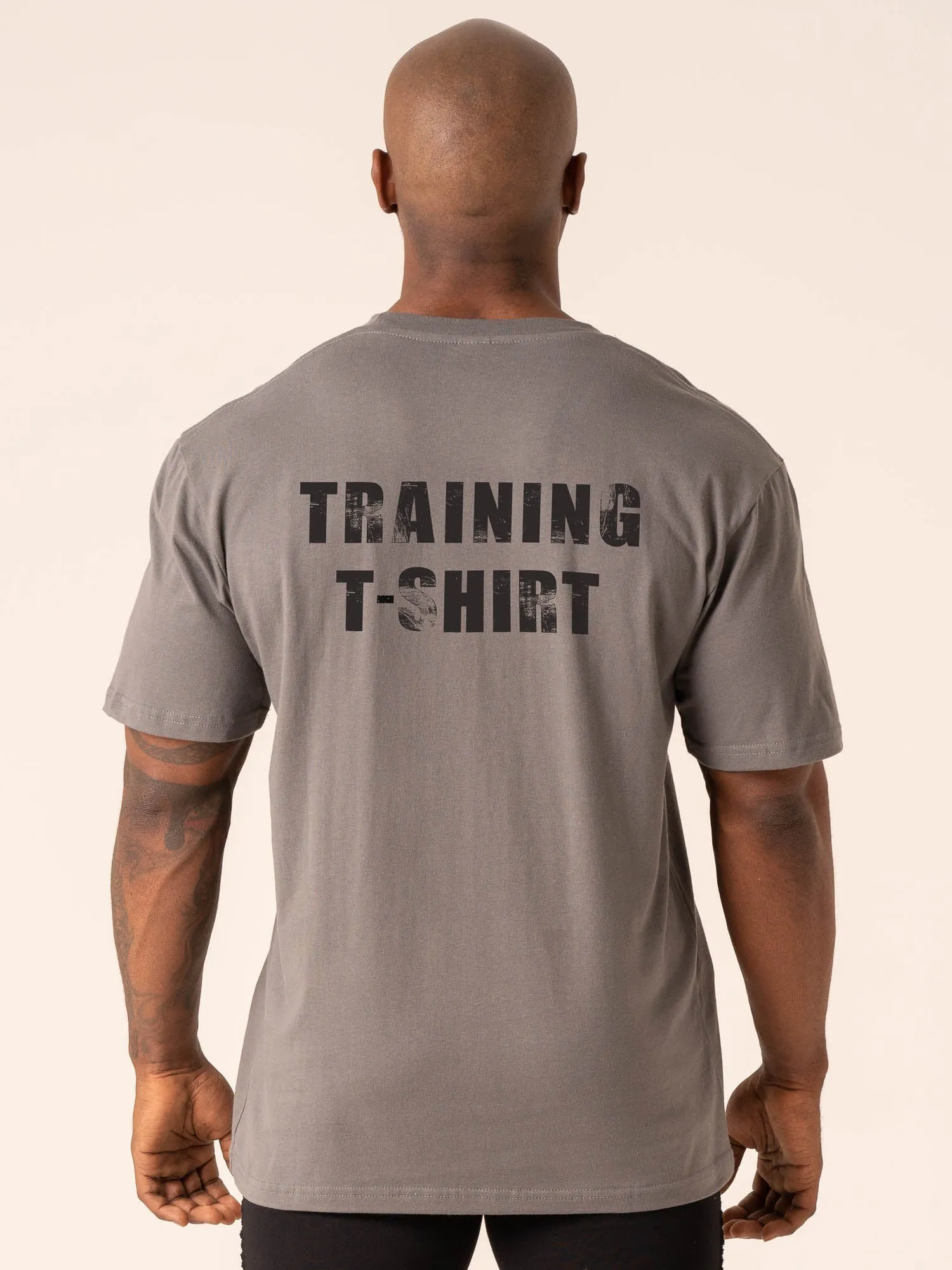 Training T-Shirt - Charcoal casual life