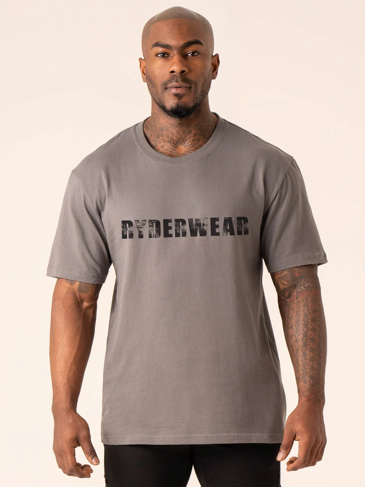 Training T-Shirt - Charcoal night out