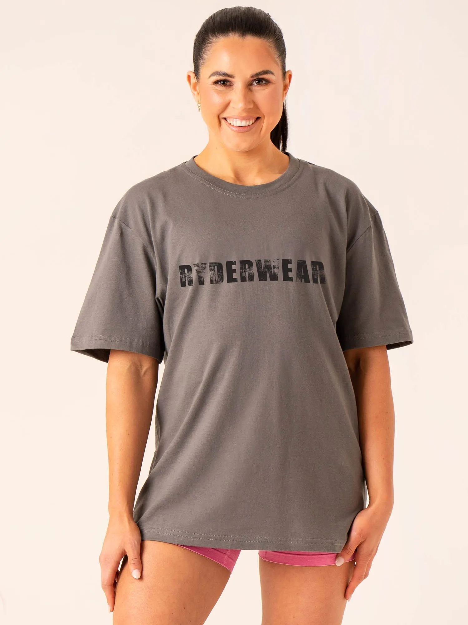 Training T-Shirt - Charcoal classic cut