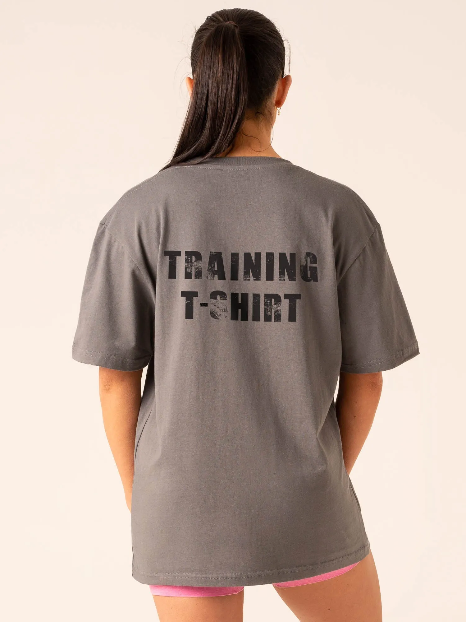 Training T-Shirt - Charcoal free pair